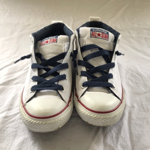 Converse ALL STAR high top sneakers (white) - Picture 2 of 2